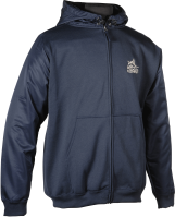 Embroidered Water Resistant Fleece Jacket